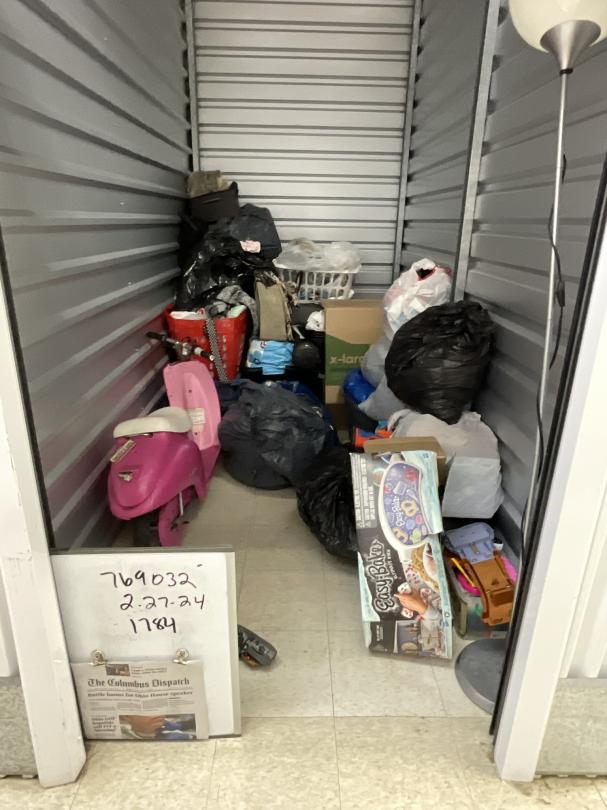 Storage Unit Auction in Columbus, OH at UHaul Moving & Storage at